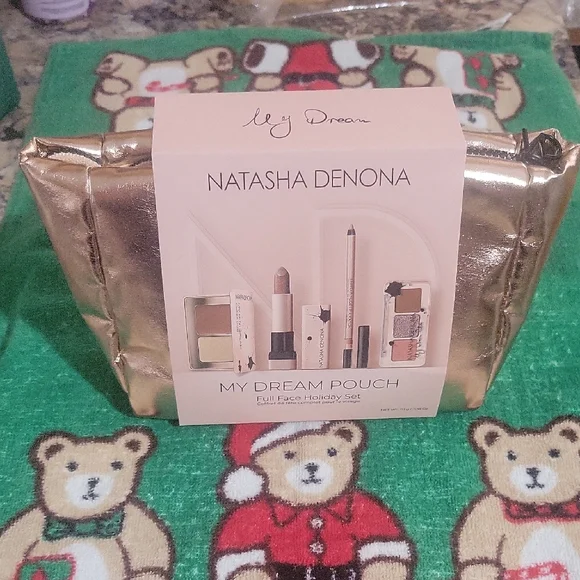 Natasha Denona~ My Dream Pouch Full Face Holiday Set - Picture 2 of 16